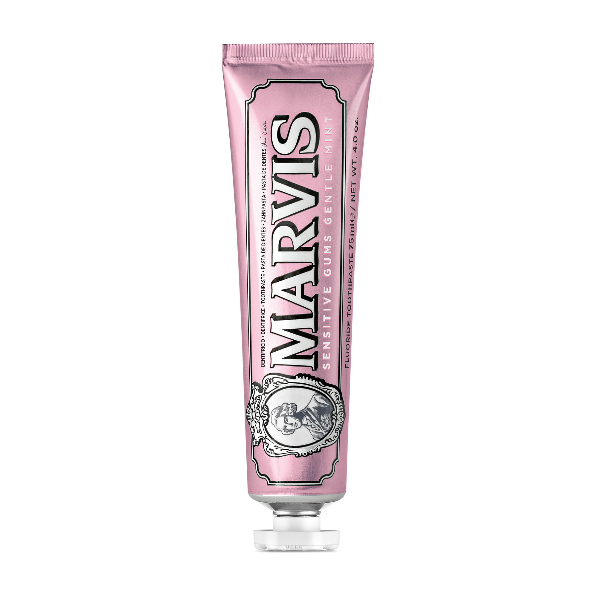 Зубна паста Marvis Sensitive Gums Gentle Mint для чутливих ясен, 75 мл